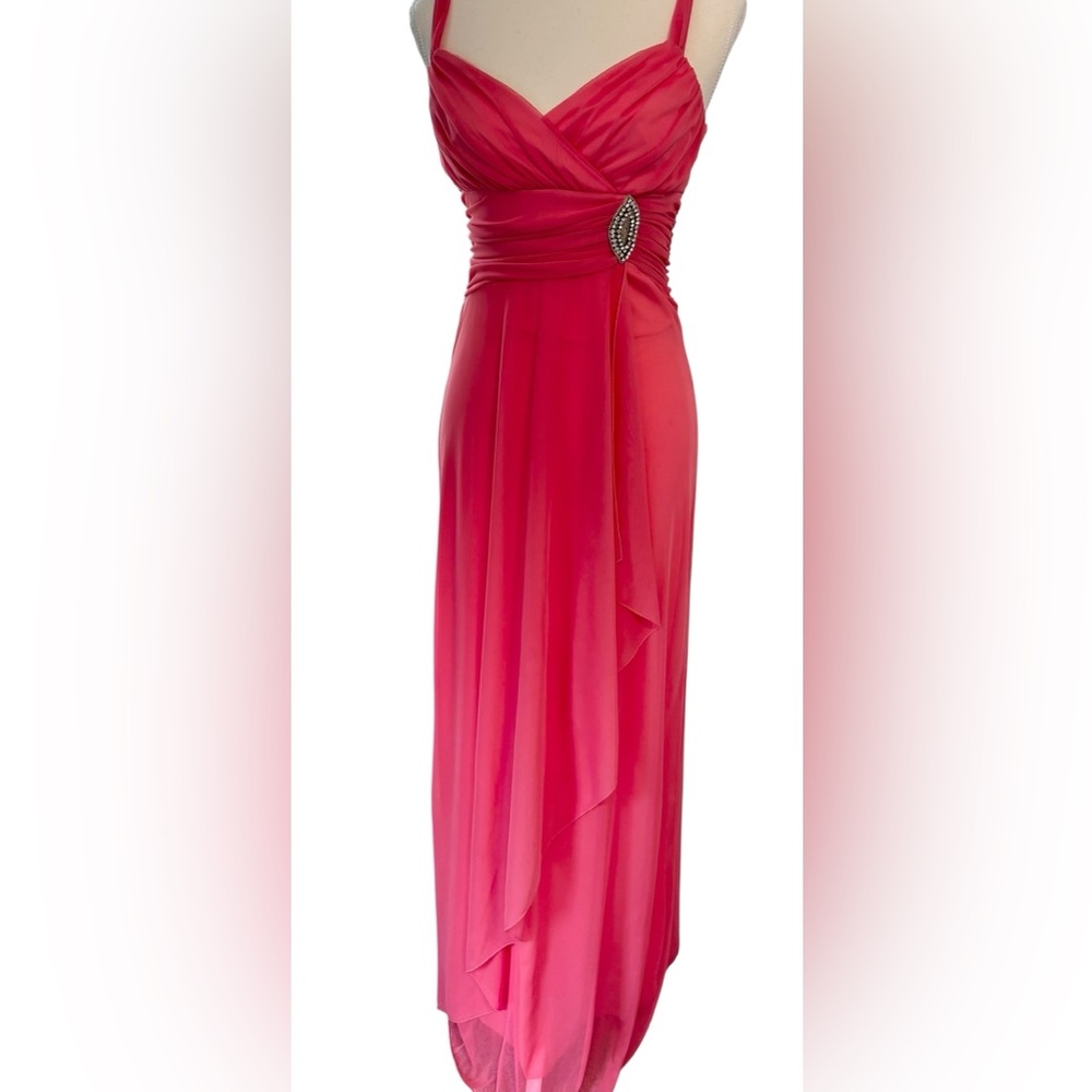 Vtg City Triangles formal dress